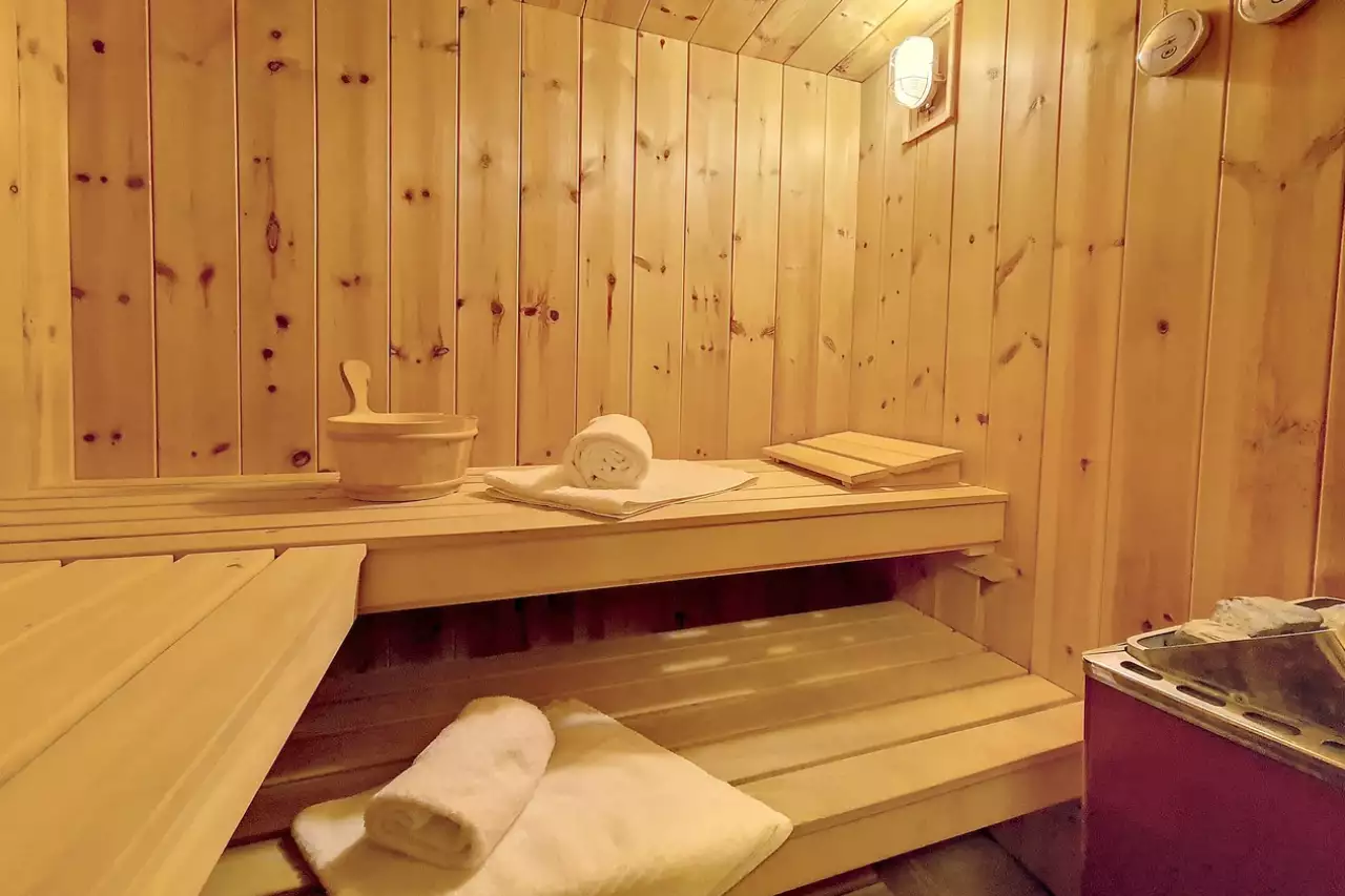 Appartement chaleureux  Proche des pistes  Sauna  Chemine  Vue pistes