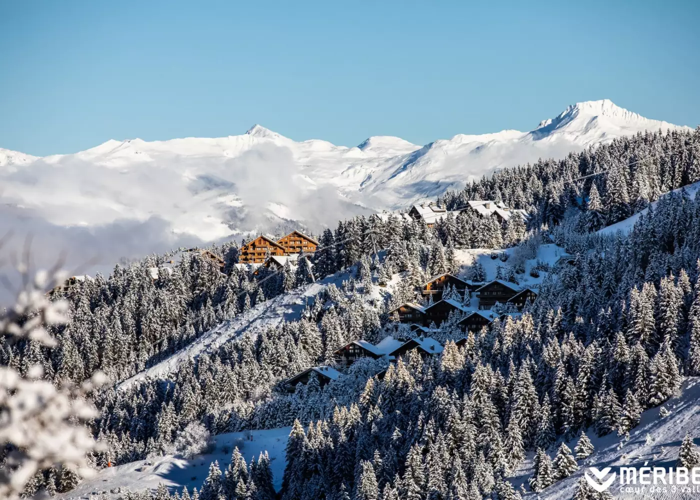 A charming resort in the heart of 3 Valleys